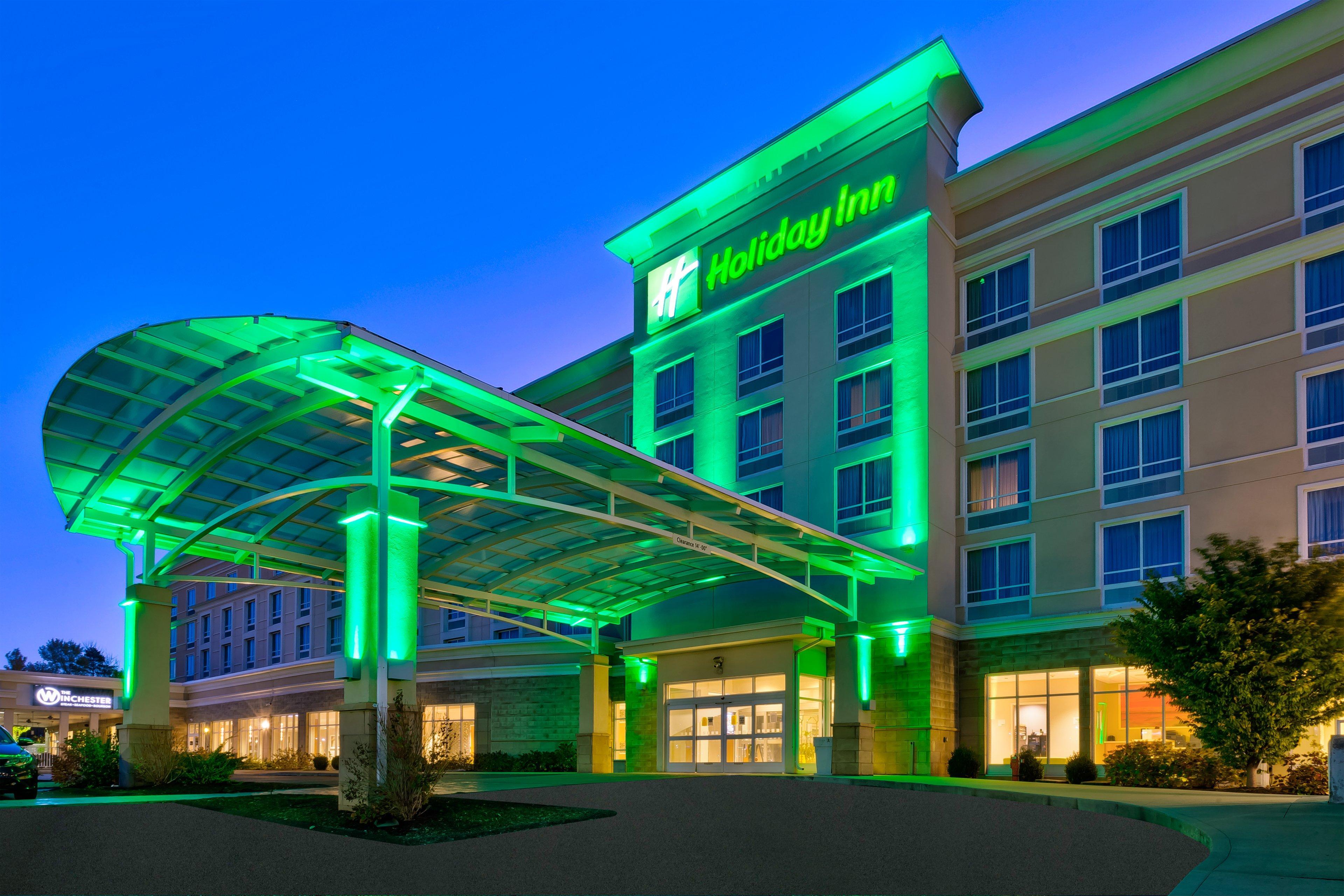 Holiday Inn Morgantown-University Area By Ihg Exterior foto